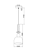 Подвесной светильник Freya FR5148PL-01GR 100_100_2881526